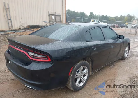 2015 Dodge Charger Se из США, поврежденный, VIN 2C3CDXBG9FH858371